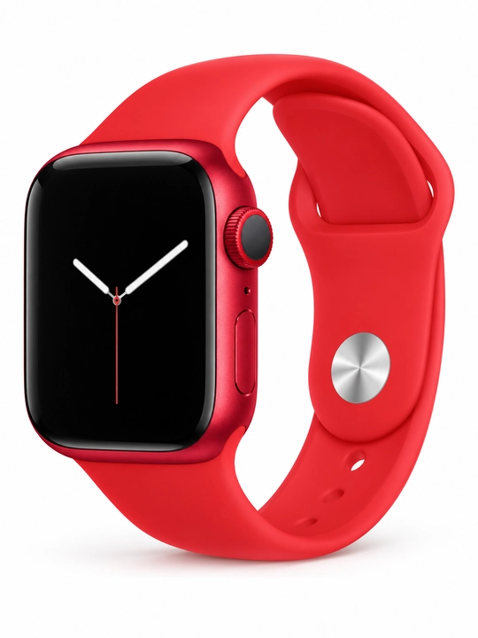 Ремешок HOCO WA01 для Apple Watch 42/44/45/49 мм, силиконовый - 