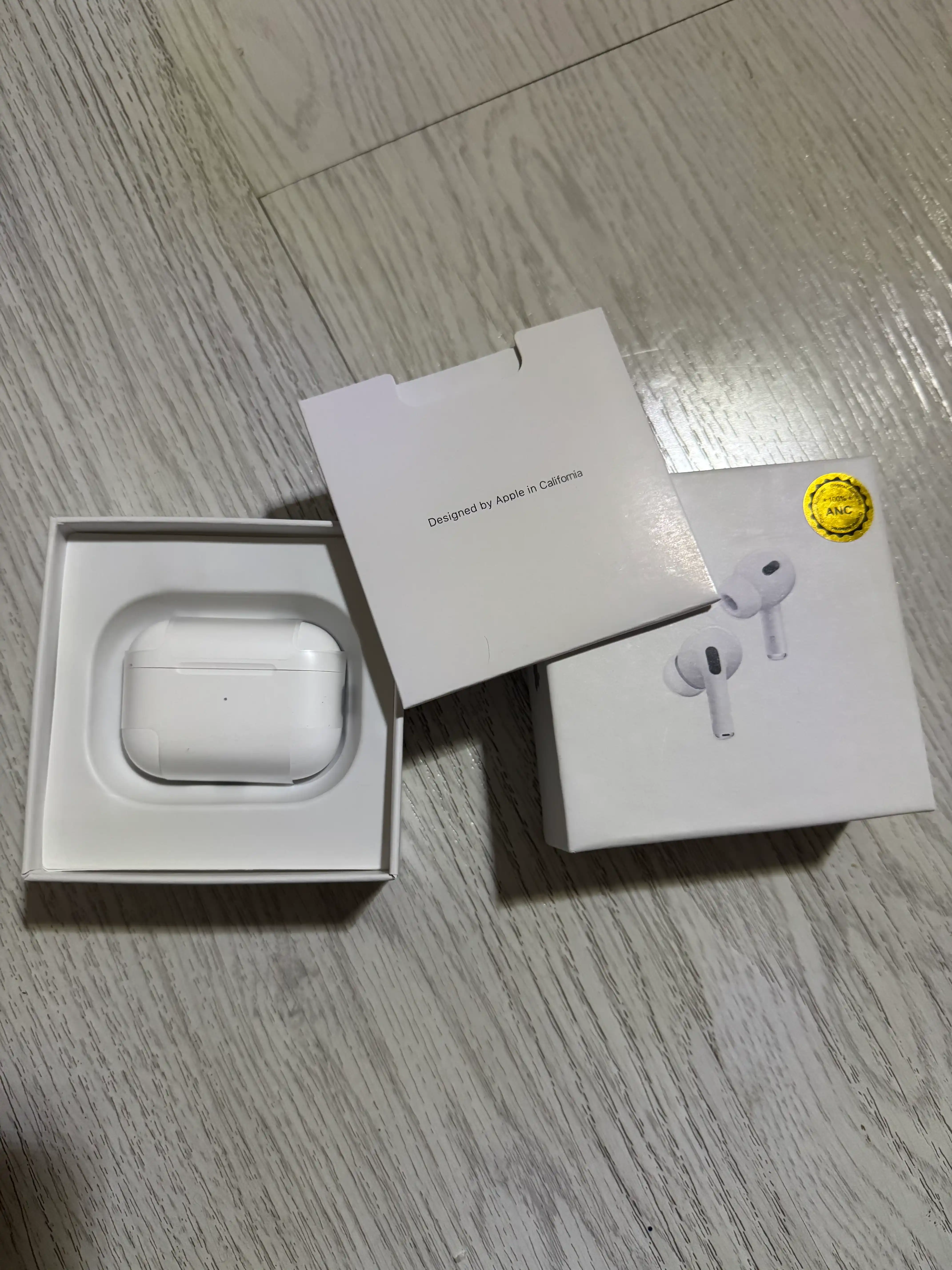 Simsiz quloqchinlar Pods Pro 2 ANC bluetooth naushnik Shovqinni kamaytirish funksiyasi bor