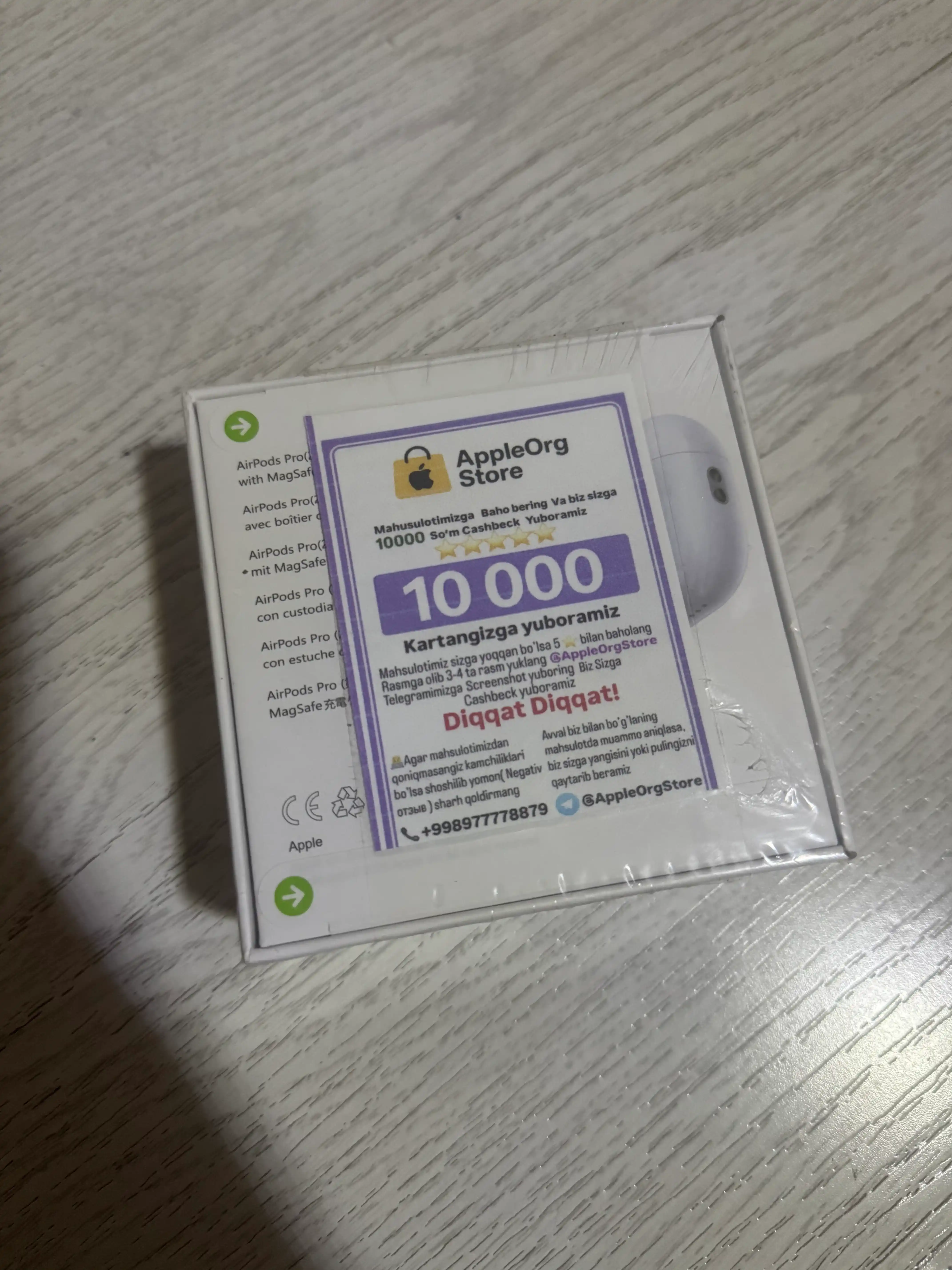 Simsiz quloqchinlar Pods Pro 2 ANC bluetooth naushnik Shovqinni kamaytirish funksiyasi bor