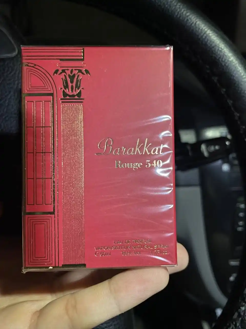 Baccarat Rouge 540, парфюм для женщин и девушек, аромат летнего очарования, 50 мл
