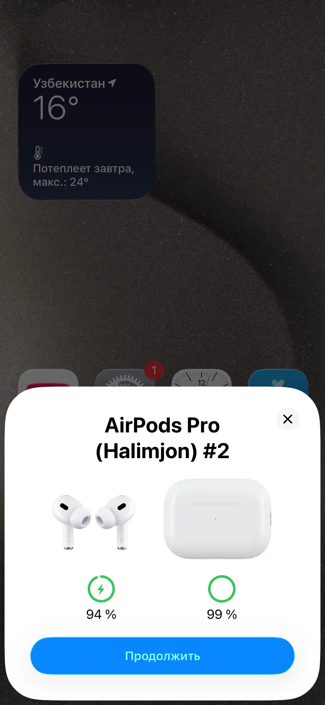 Simsiz quloqchinlar Pods Pro 2 ANC bluetooth naushnik Shovqinni kamaytirish funksiyasi bor