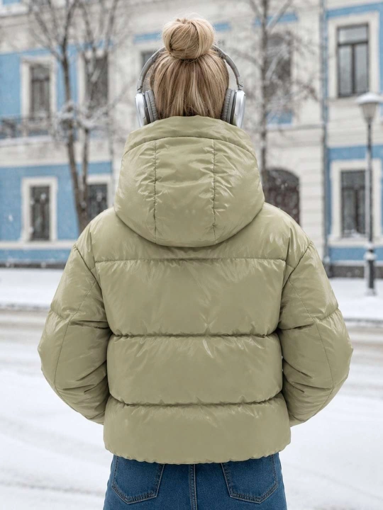 Ayollar uchun kurtka, qish va kuz uchun ayollar kurtkasi, kalta ayollar uchun kurtka