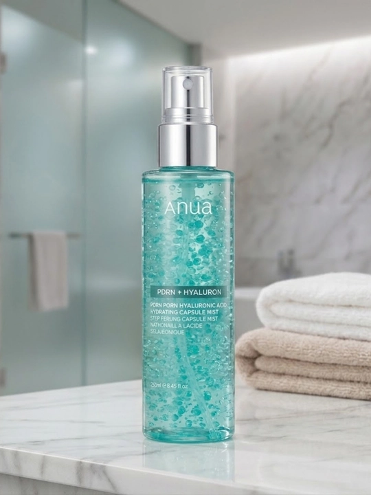 Увлажняющий мист-спрей для лица Anua PDRN + Hyaluron Moisture Boost