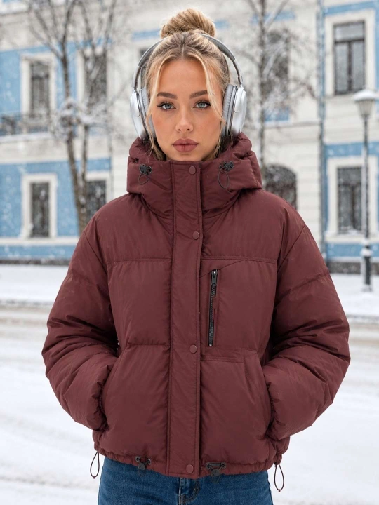 Ayollar uchun kurtka, qish va kuz uchun ayollar kurtkasi, kalta ayollar uchun kurtka
