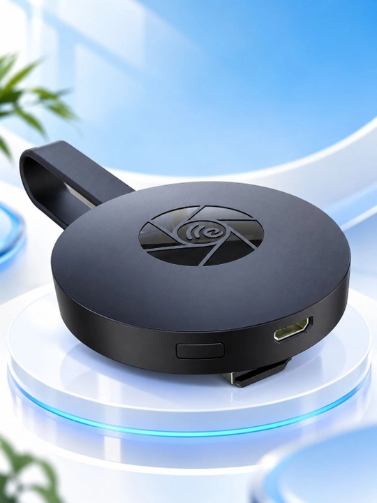 Chromecast 4K TV uchun media striming qurilmasi, HDMI, Wi-Fi