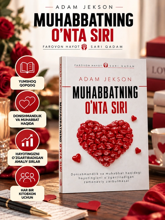 Muhabbatning o‘nta siri, Adam Jekson - 