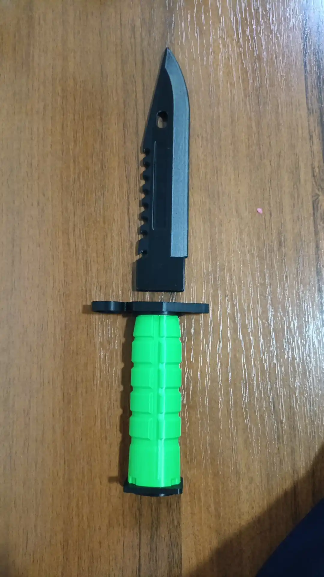 Игрушечный нож CS2 в стиле игры, тренировочный, из PLA-пластика