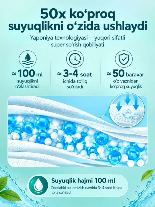Лактационные вкладыши для бюстгальтера