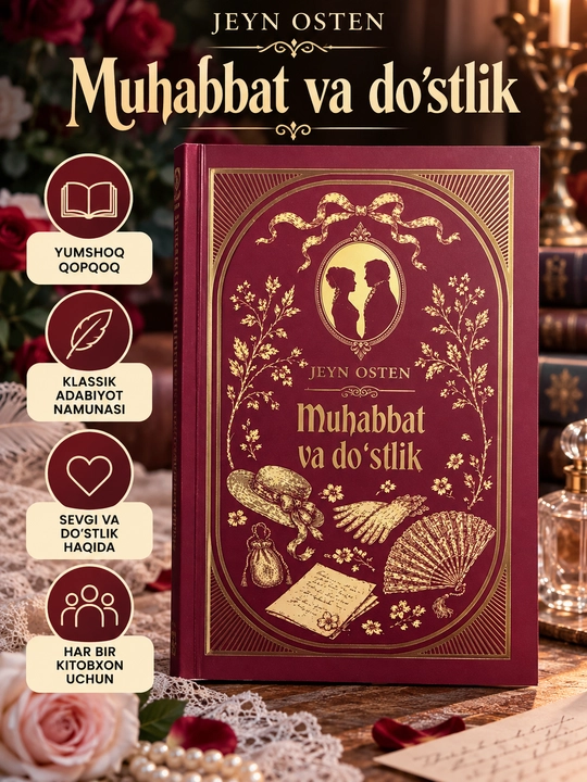 Muhabbat va do‘stlik, Jeyn Osten - 