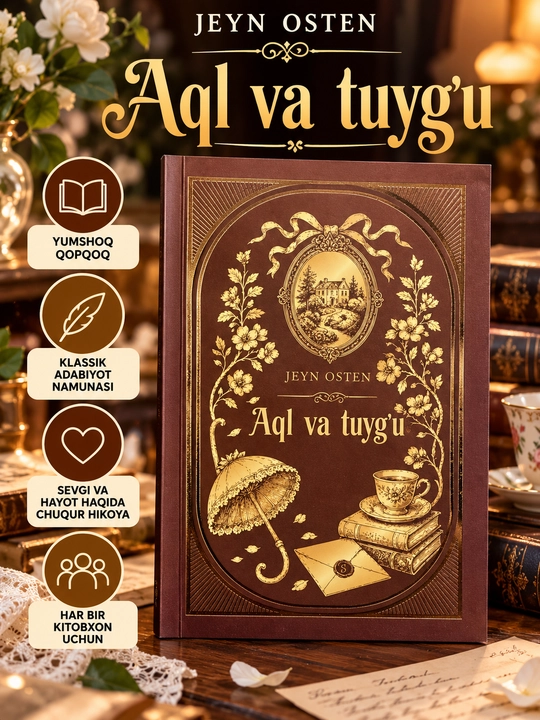 Aql va tuyg‘u, Jeyn Osten - 