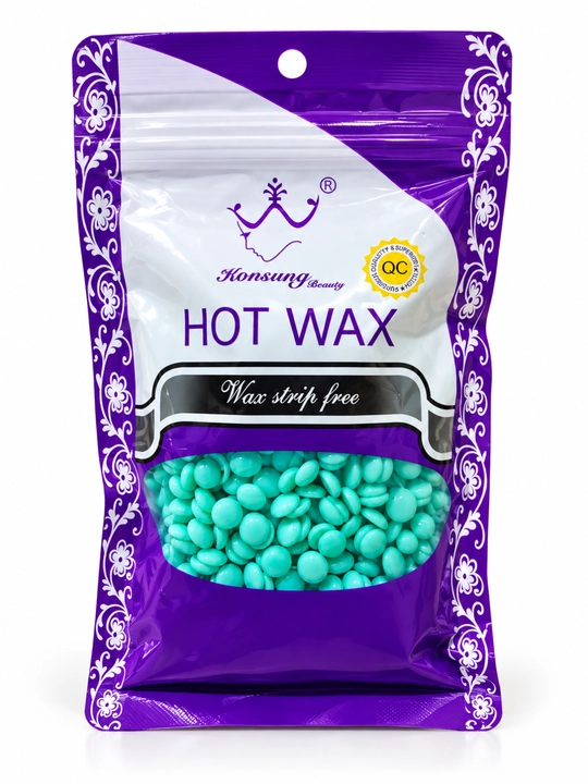 Горячий воск для депиляции в гранулах Konsung Beauty Hot Wax, без полосок, 100 г