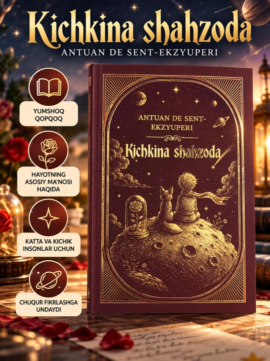 Kichkina shahzoda, Antuan de Sent-Ekzyuperi - 