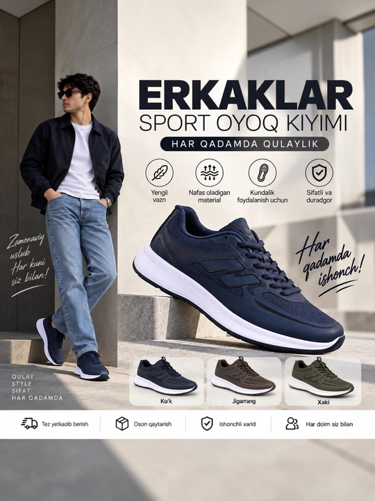 39-44 krossovkalar - 