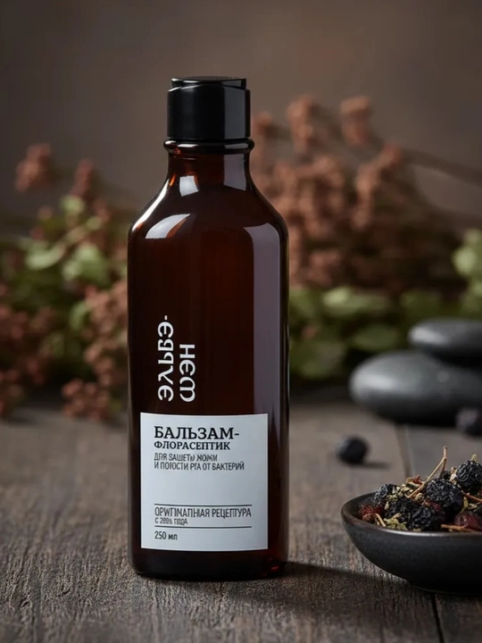 "Elbeshen" floraseptik balzami