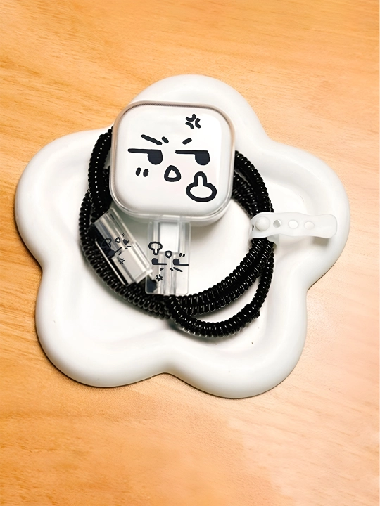 Zaryadchik chexol, Zaryadka g‘ilofi, zaradka himoyasi, iPhone, g‘ilof, quvvatlash, kabel - 