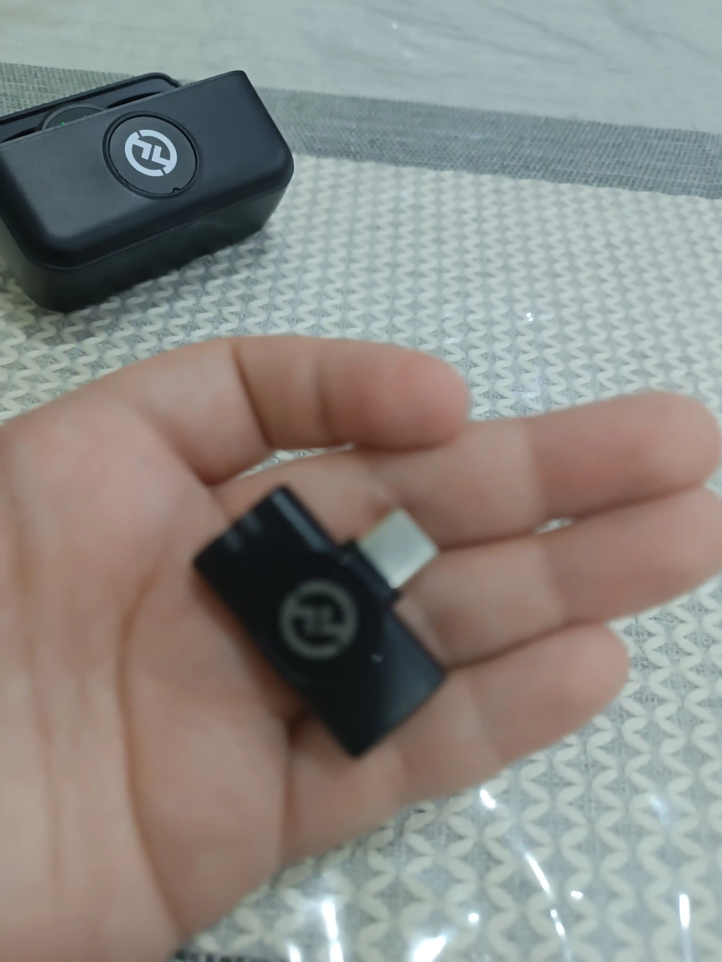 Simsiz professional ilmoqli mikrofon (USB-C)
