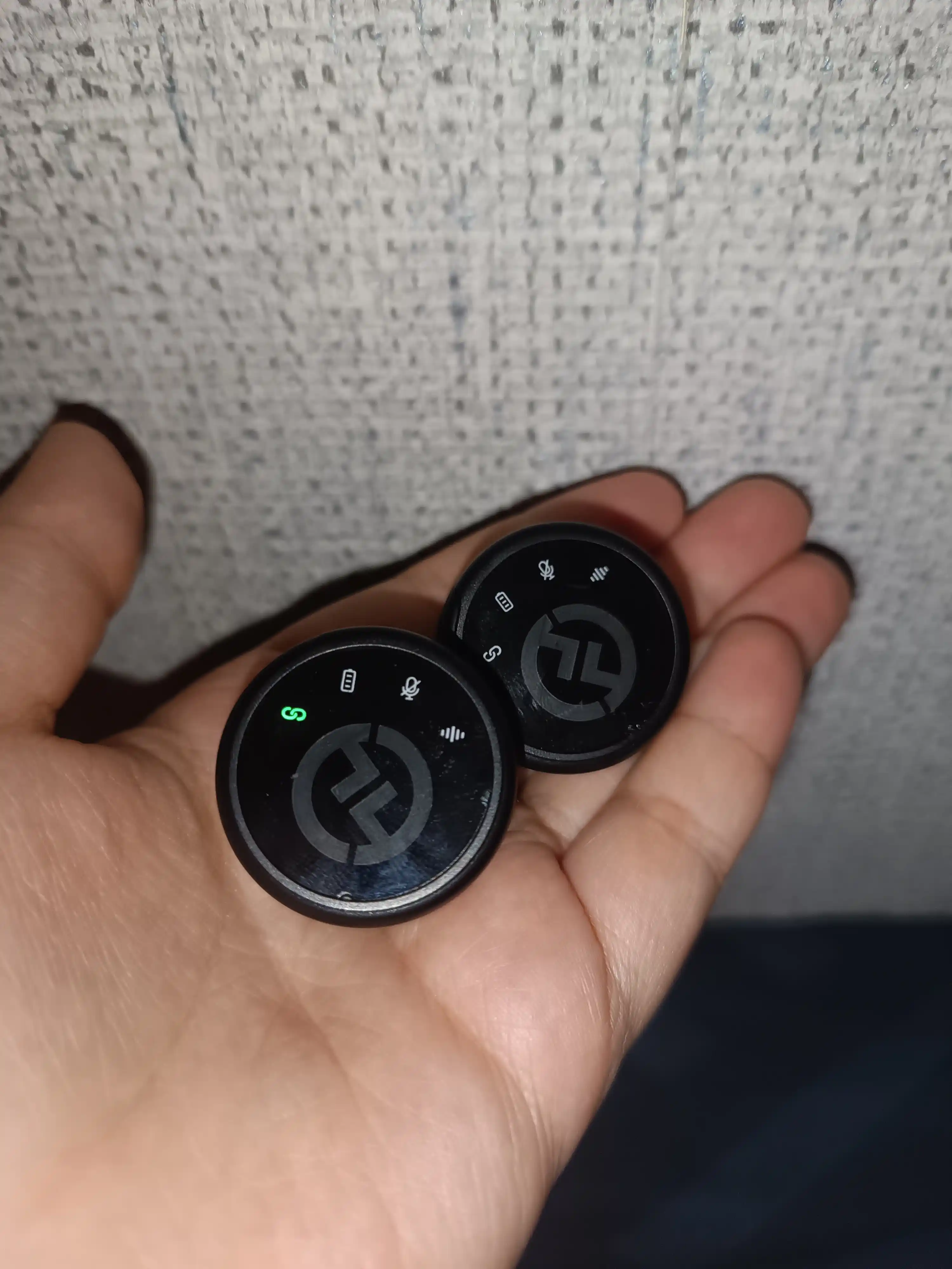 Simsiz professional ilmoqli mikrofon (USB-C)