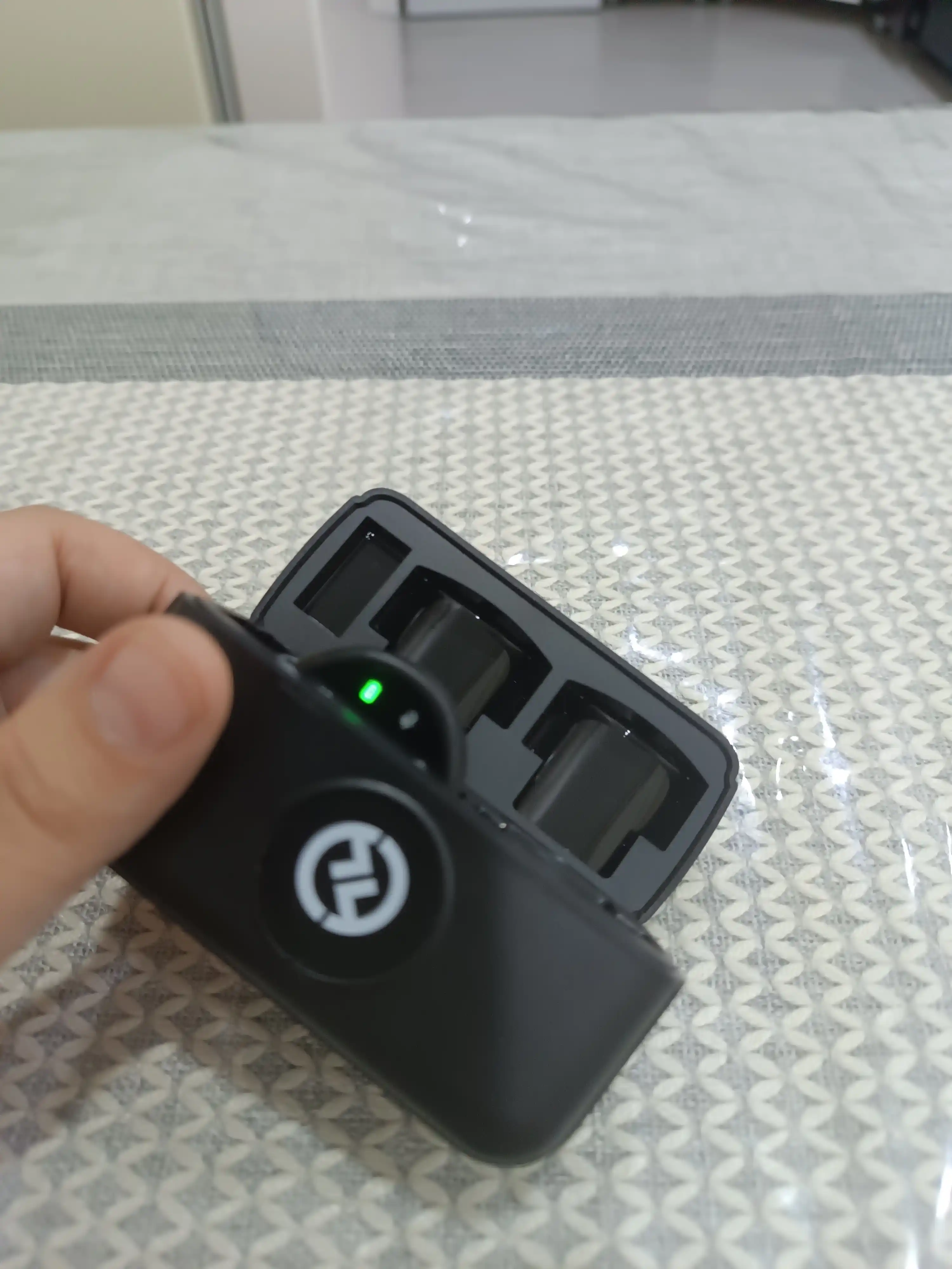 Simsiz professional ilmoqli mikrofon (USB-C)