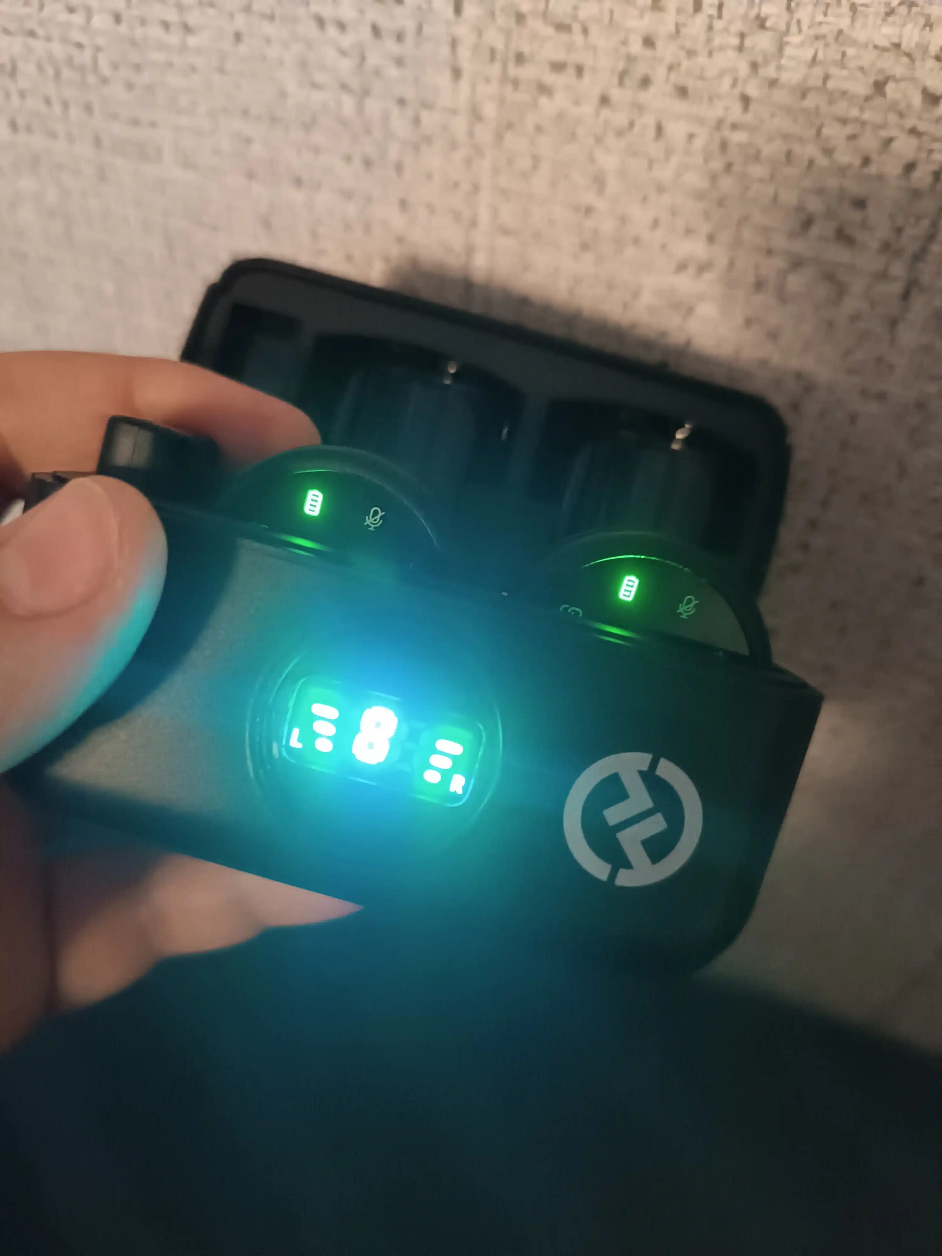 Simsiz professional ilmoqli mikrofon (USB-C)