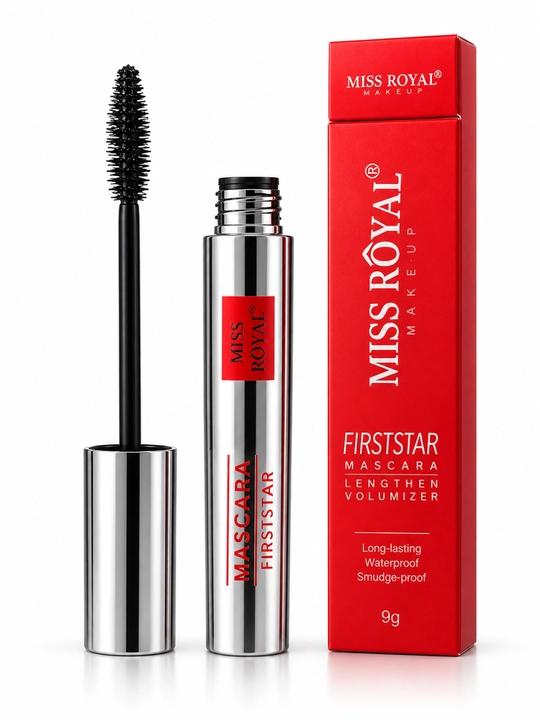 Kirpik uchun tush Miss Royal Makeup, qora
