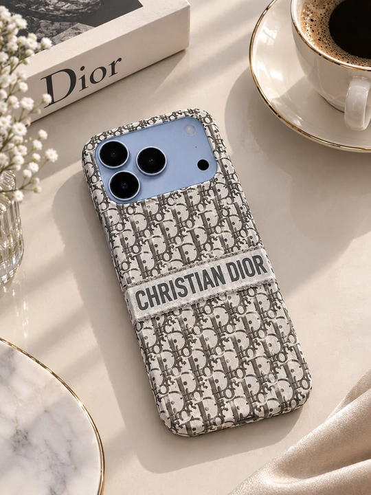 Чехол для iPhone 18 Pro Max / 17 Pro Max в стиле Dior