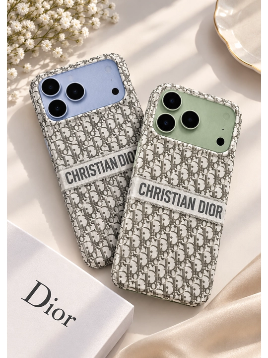 Чехол для iPhone 18 Pro Max / 17 Pro Max в стиле Dior