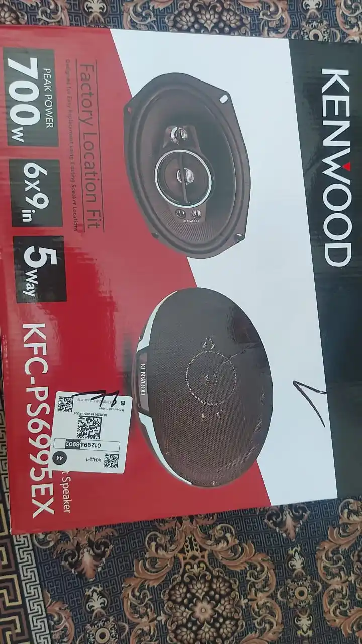 Kenwood 700w 2 динамика, BASS 5 динамиков, 4 динамика и усилитель басов не нужны kalonka