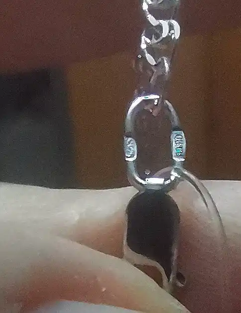 Цепь из серебра, плетение Лав SOKOLOV, 968080402