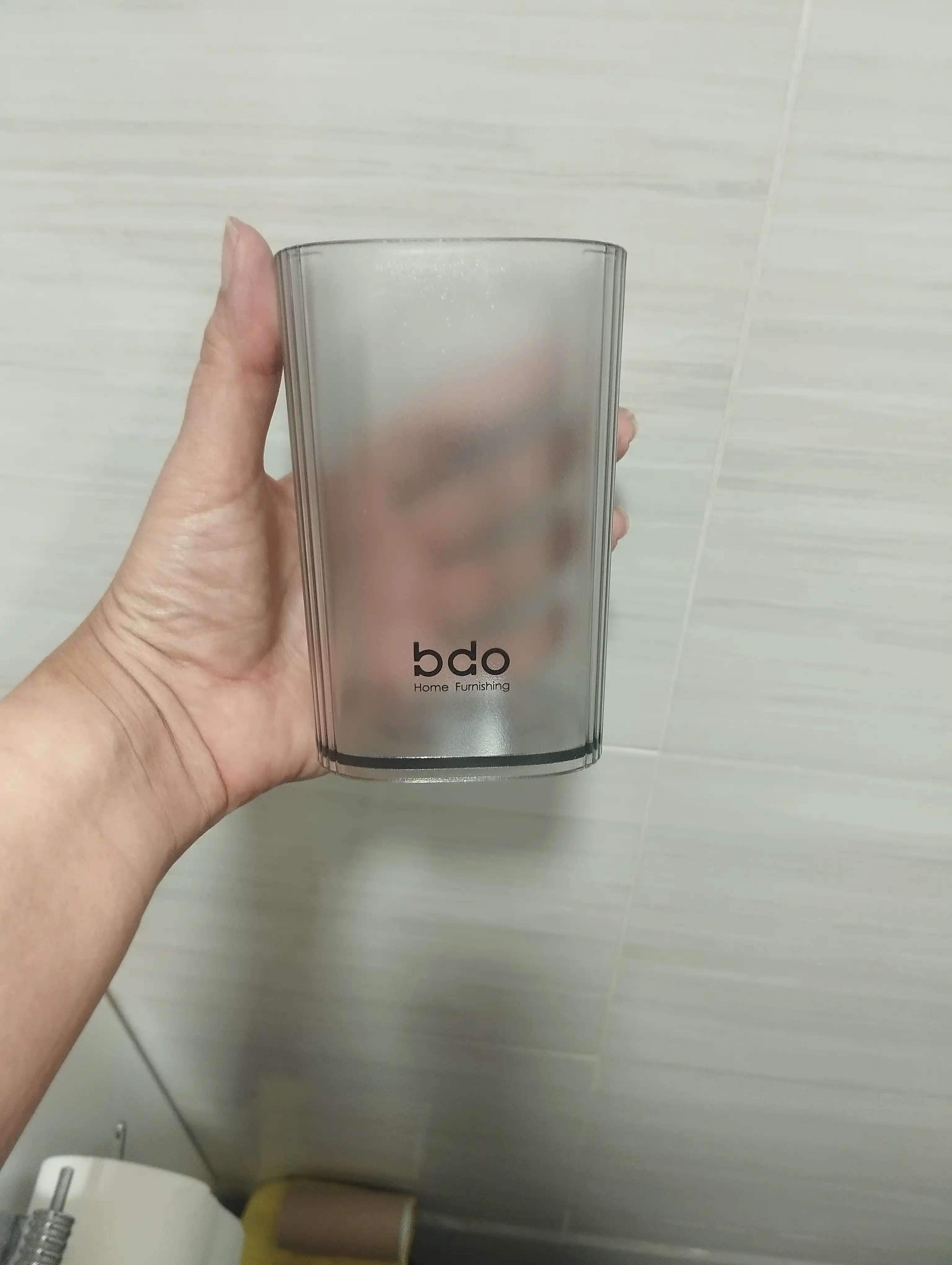 Tish cho‘tkalari va tish pastasi uchun stakan BDO, 350 ml