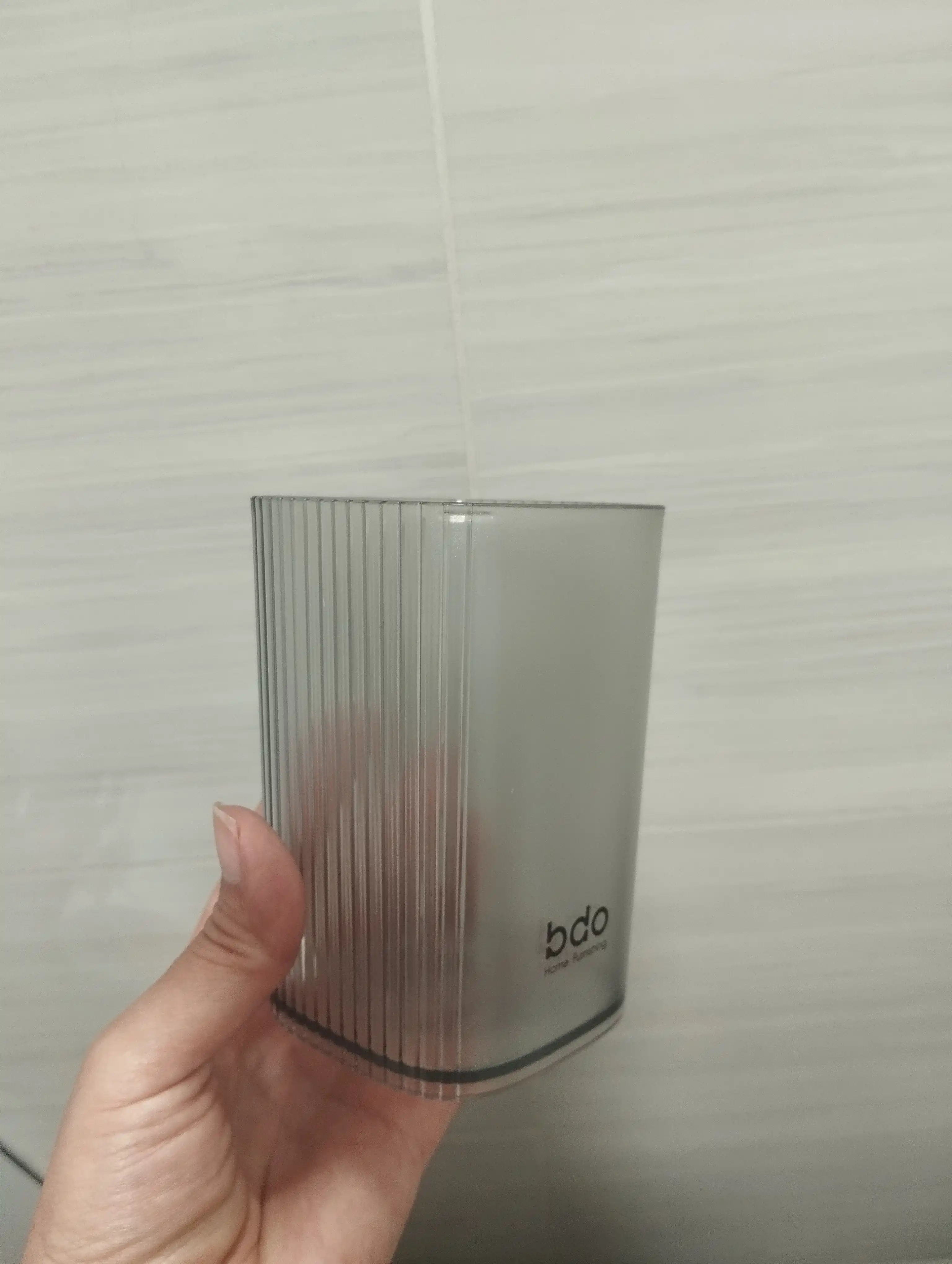 Tish cho‘tkalari va tish pastasi uchun stakan BDO, 350 ml