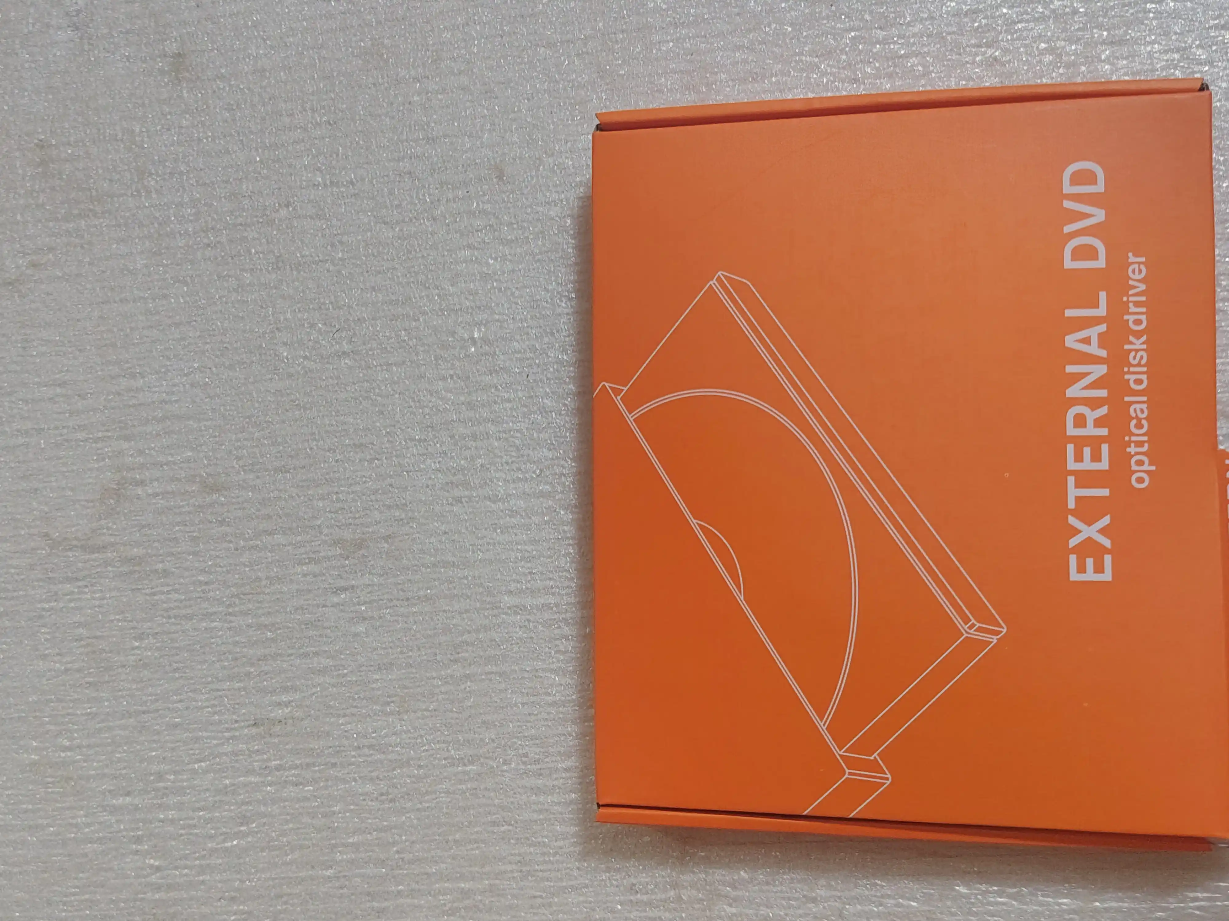 Tashqi CD/DVD disk yurituvchi USB  Hud Type-C, o‘qish va yozish