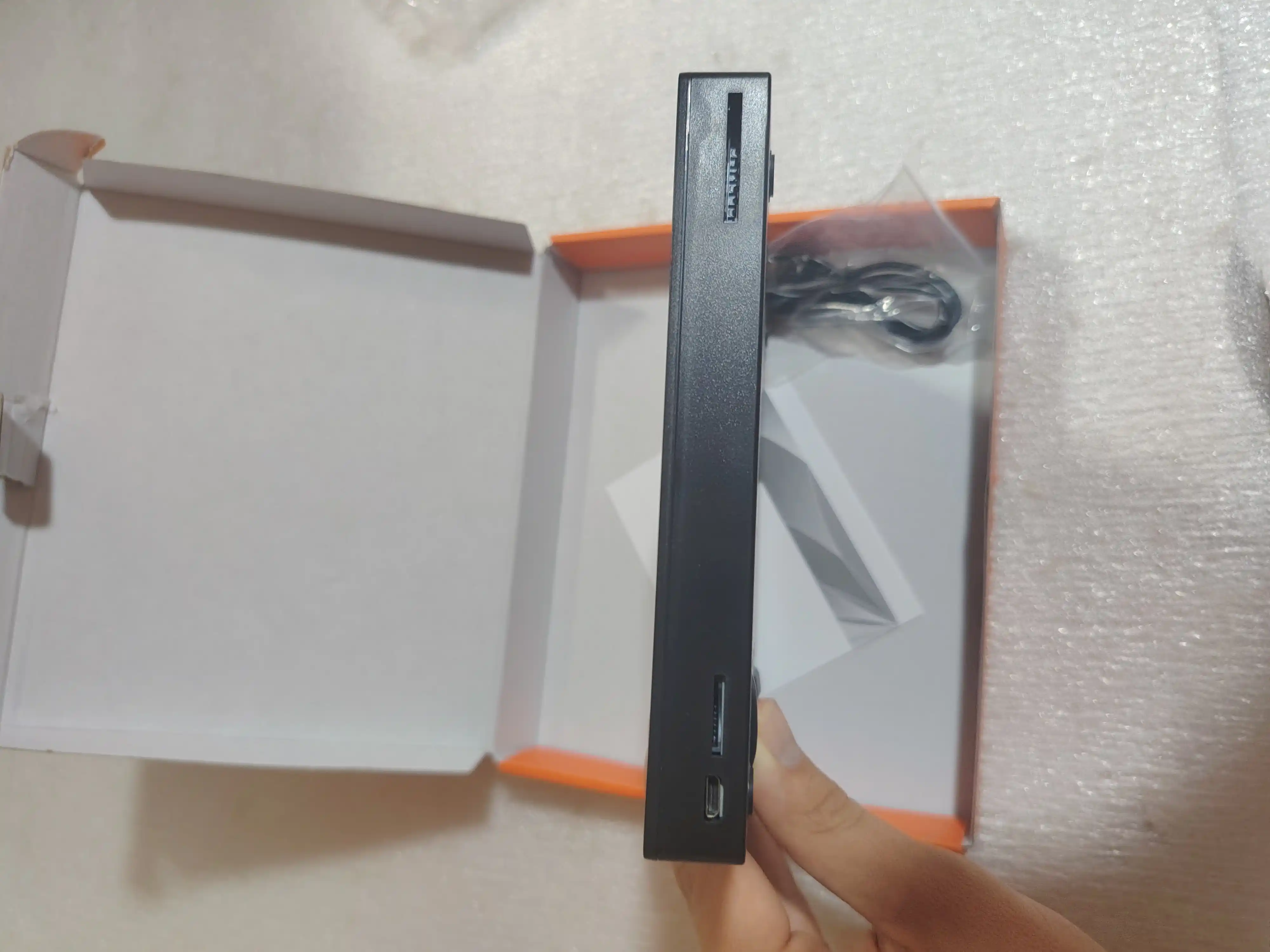 Tashqi CD/DVD disk yurituvchi USB  Hud Type-C, o‘qish va yozish