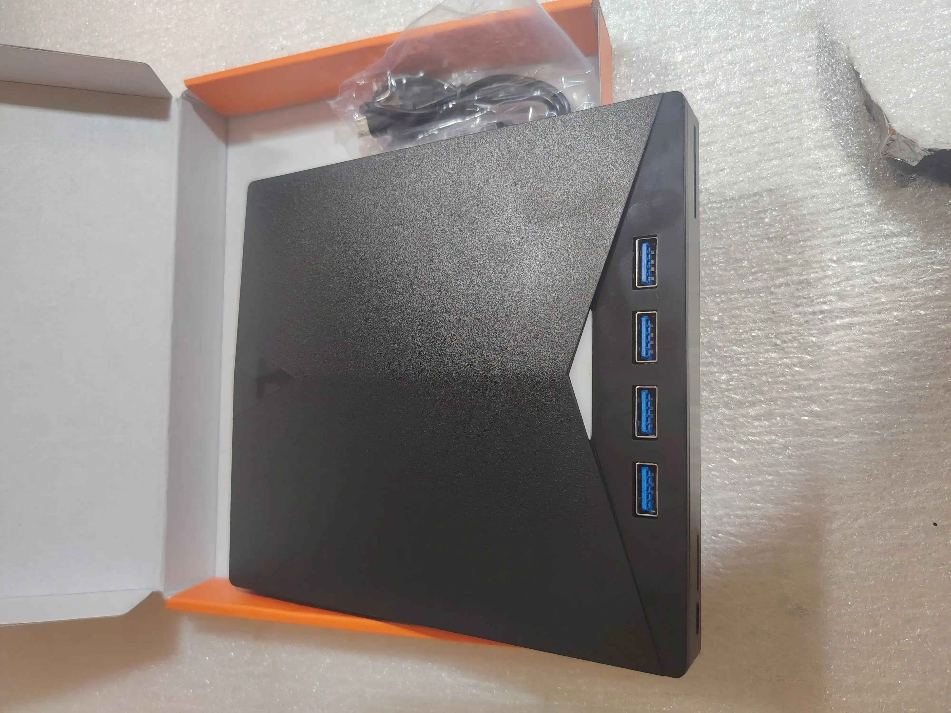 Tashqi CD/DVD disk yurituvchi USB  Hud Type-C, o‘qish va yozish