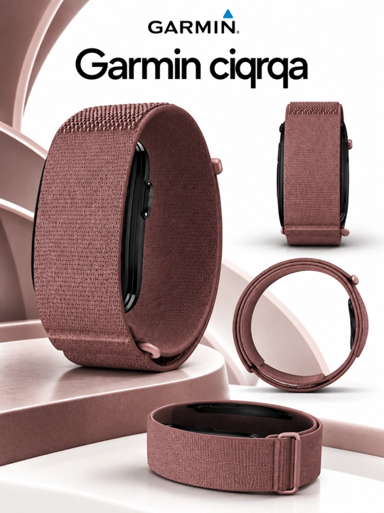 Фитнес-браслет Garmin CIRQA Smart Band без экрана