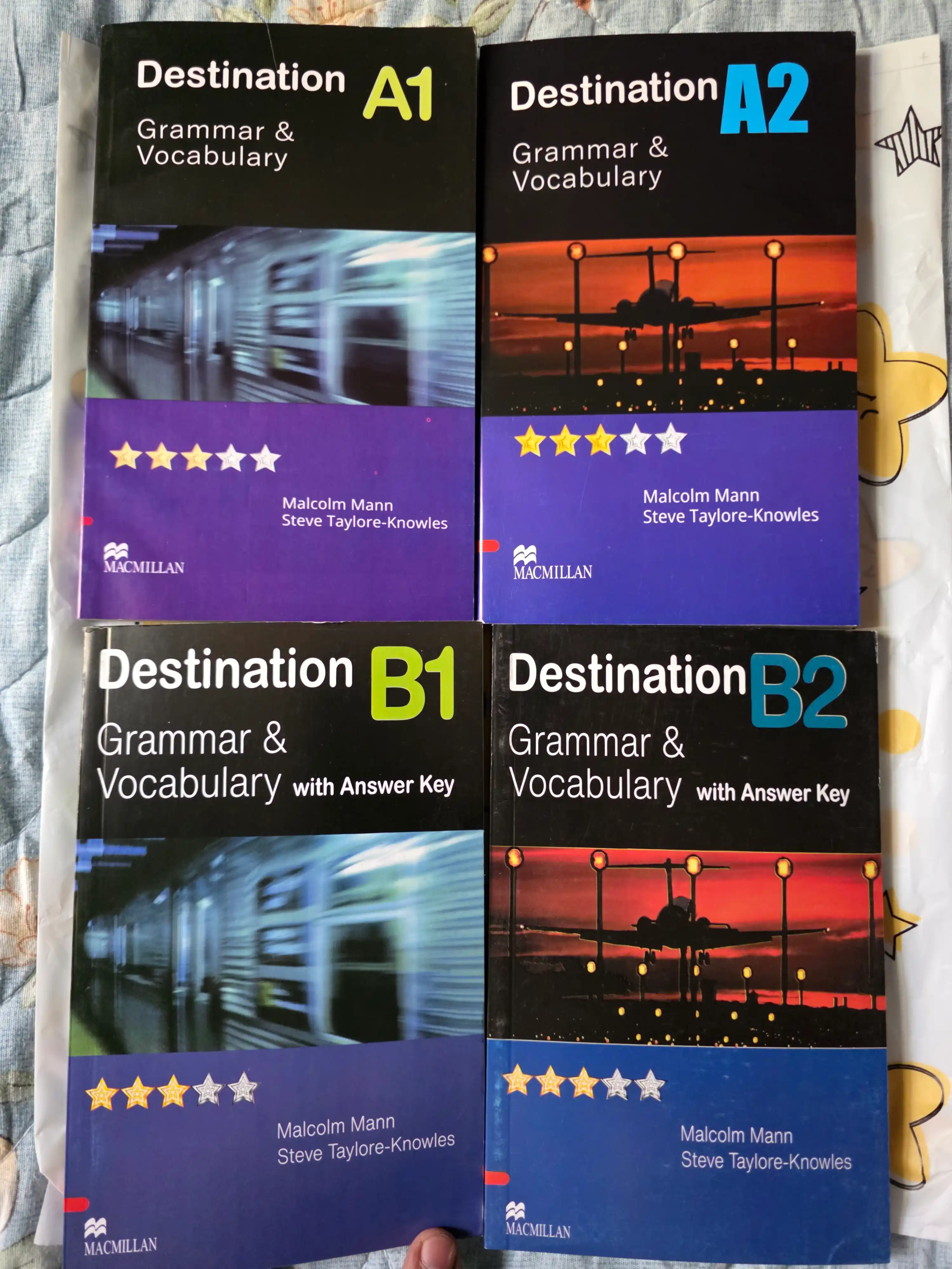 Destination A1, A2, C1C2, B1, B2 Grammar & Vocabulary