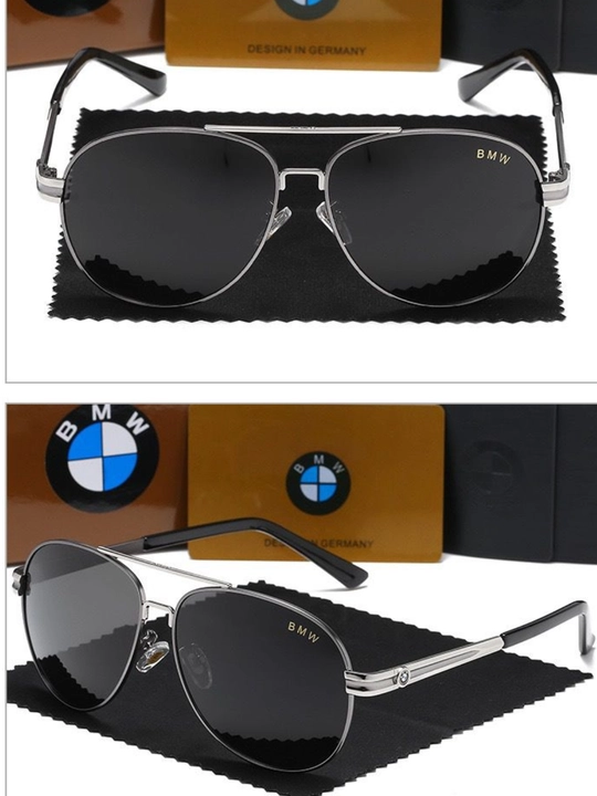 Erkaklar uchun quyoshdan saqlovchi ko‘zoynak, UV400, BMW style, erkaklar uchun sovg'a