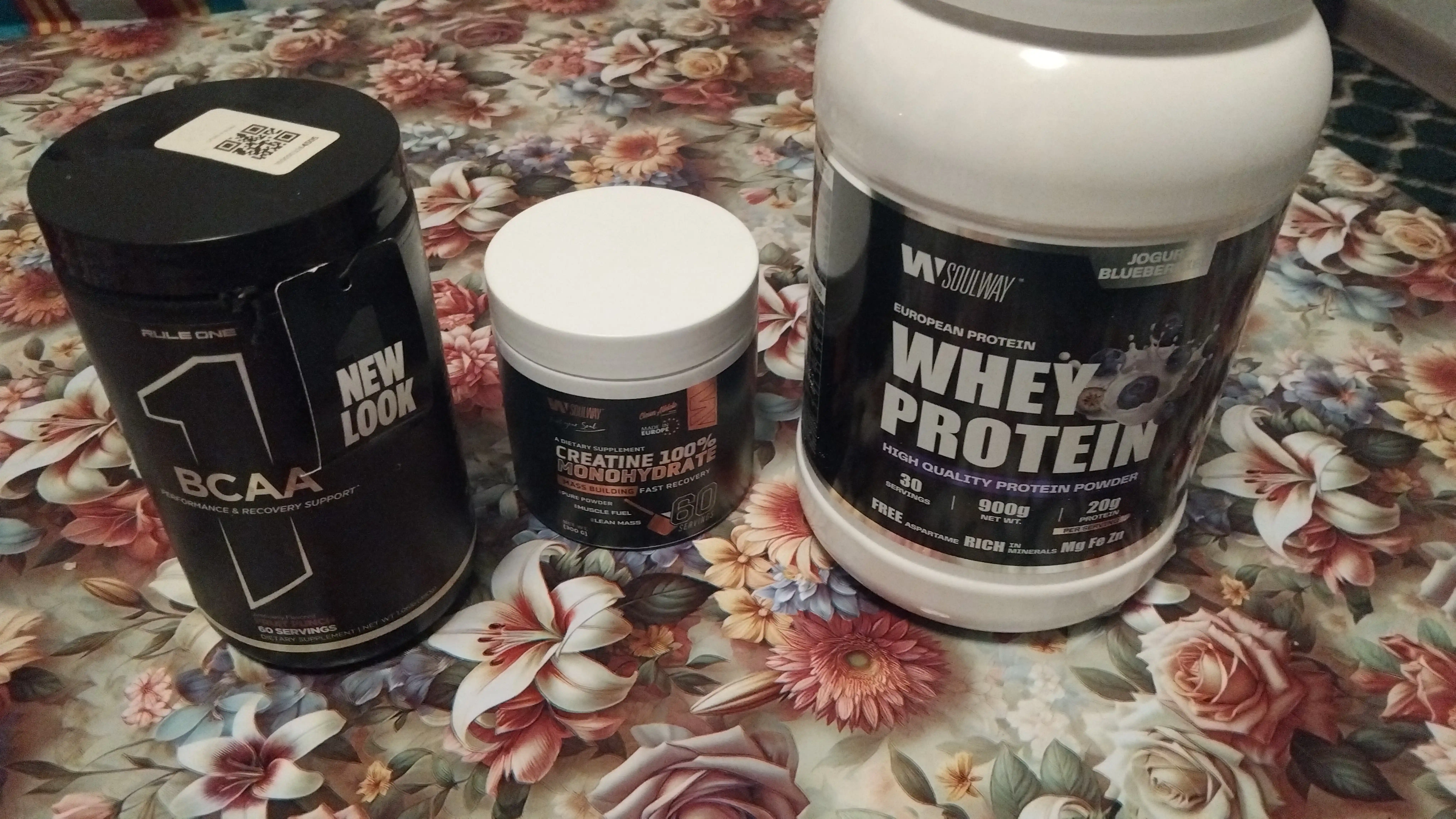 Protein Whey zardobli, Soul Way, Halal, ozish uchun sport ozuqasi