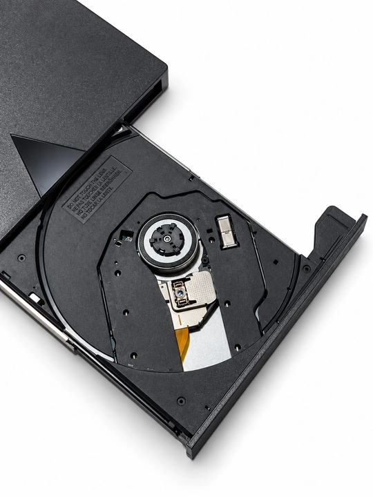 Tashqi CD/DVD disk yurituvchi USB  Hud Type-C, o‘qish va yozish
