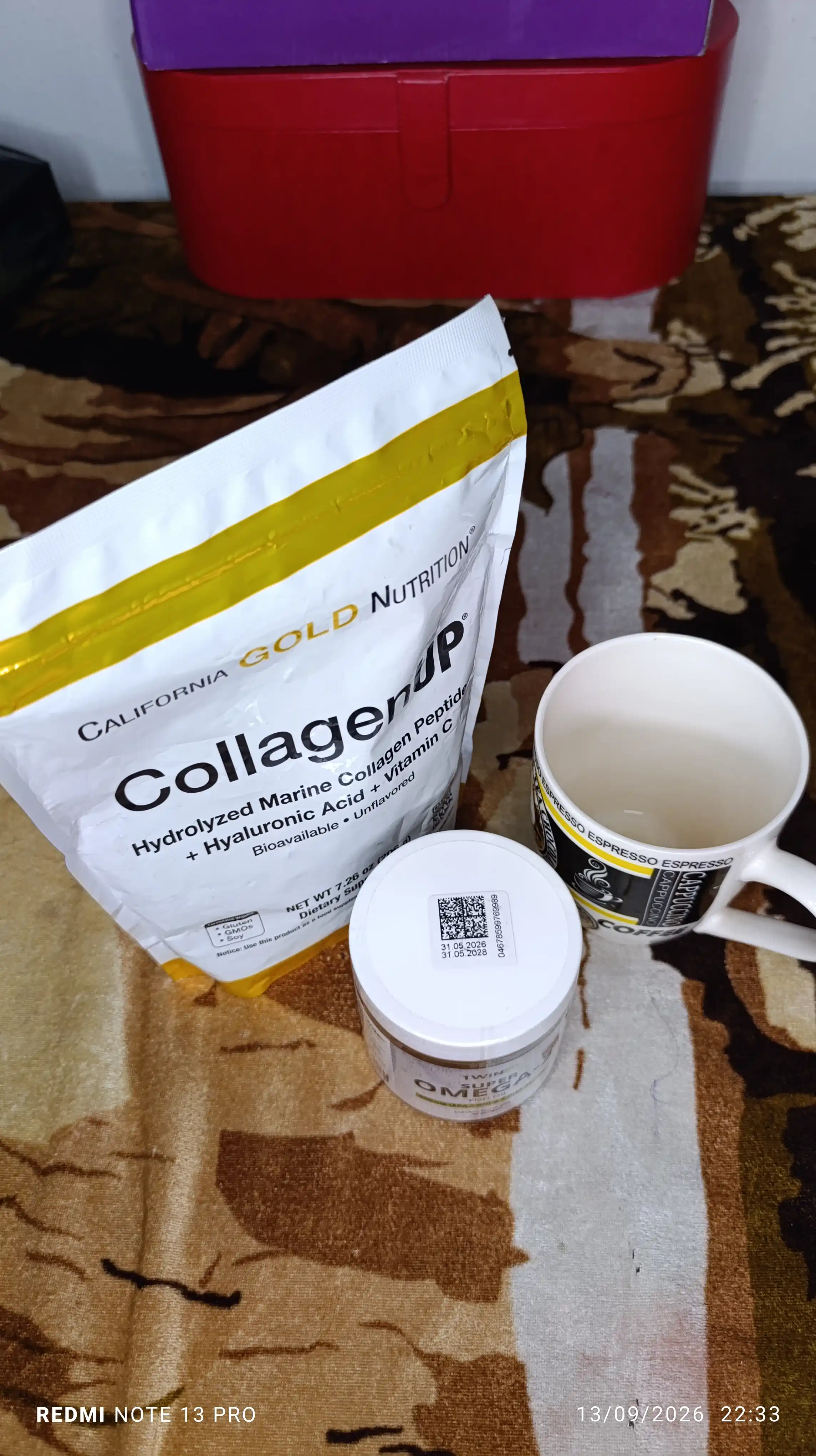 Коллаген California Gold Nutrition Collagen UP, 206 г, пептиды