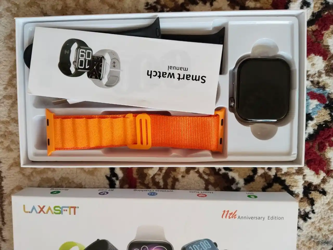 Smart Watch x series, умные часы, для мужчин и женщин, cовместим с Android и iPhone