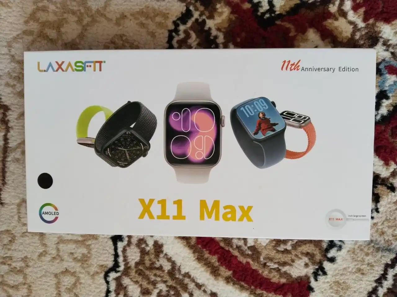 Smart Watch x series, умные часы, для мужчин и женщин, cовместим с Android и iPhone