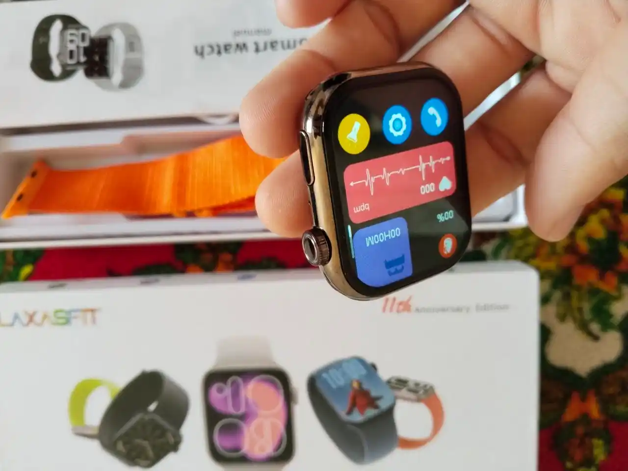 Smart Watch x series, умные часы, для мужчин и женщин, cовместим с Android и iPhone