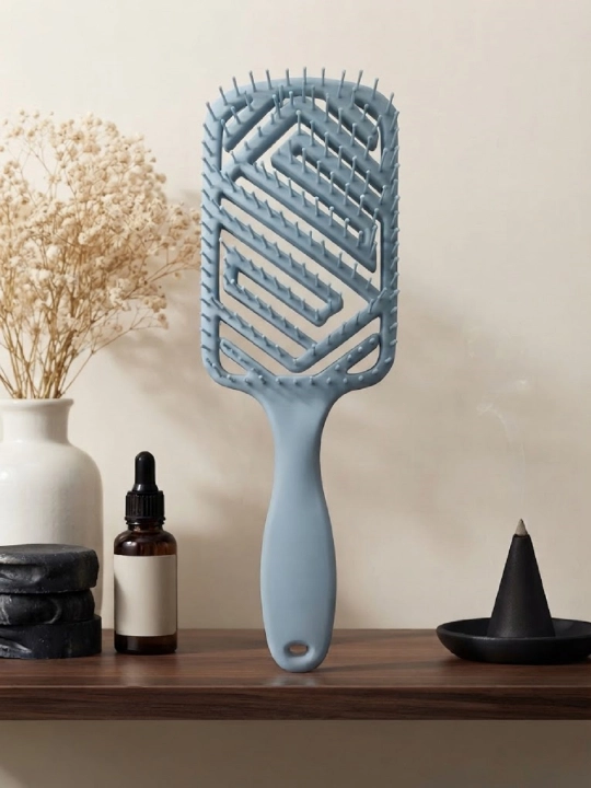 Soch tarog‘i, ho‘l va quruq sochlar uchun ventilyatsion massaj Hair Brush - 