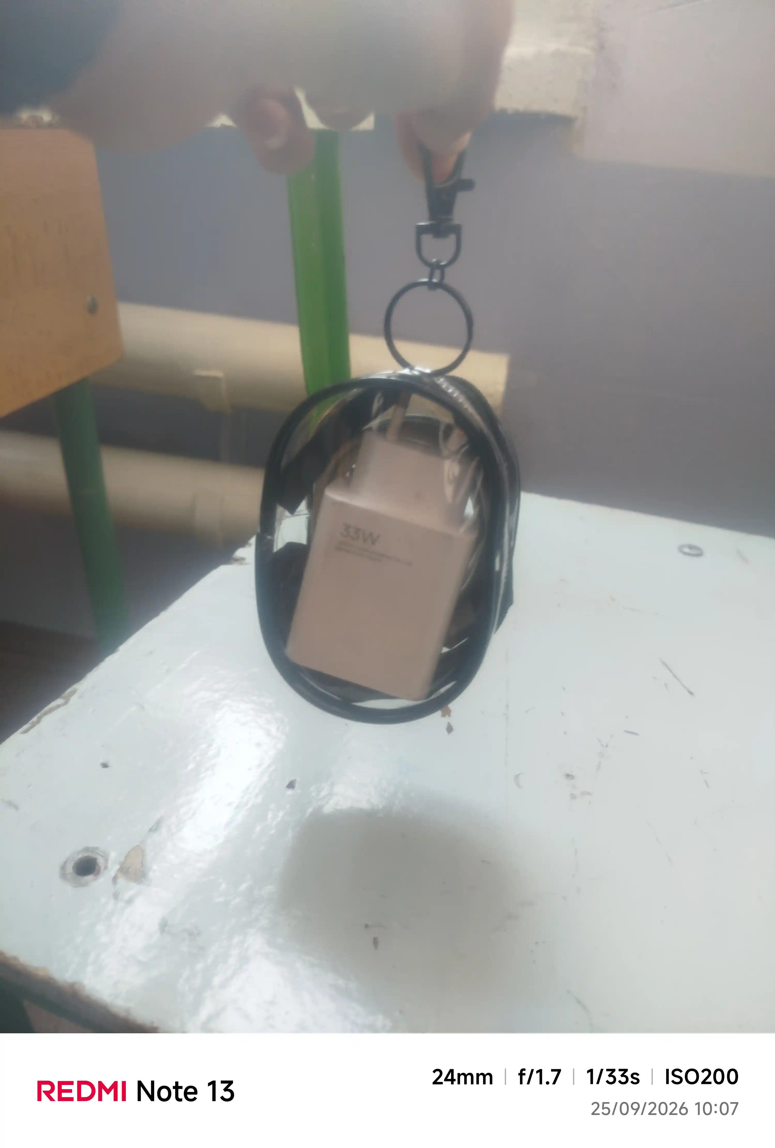 Kabel va zaryadlash qurilmasi uchun organayzer g‘ilof, zaryadlash uchun ixcham g‘ilof
