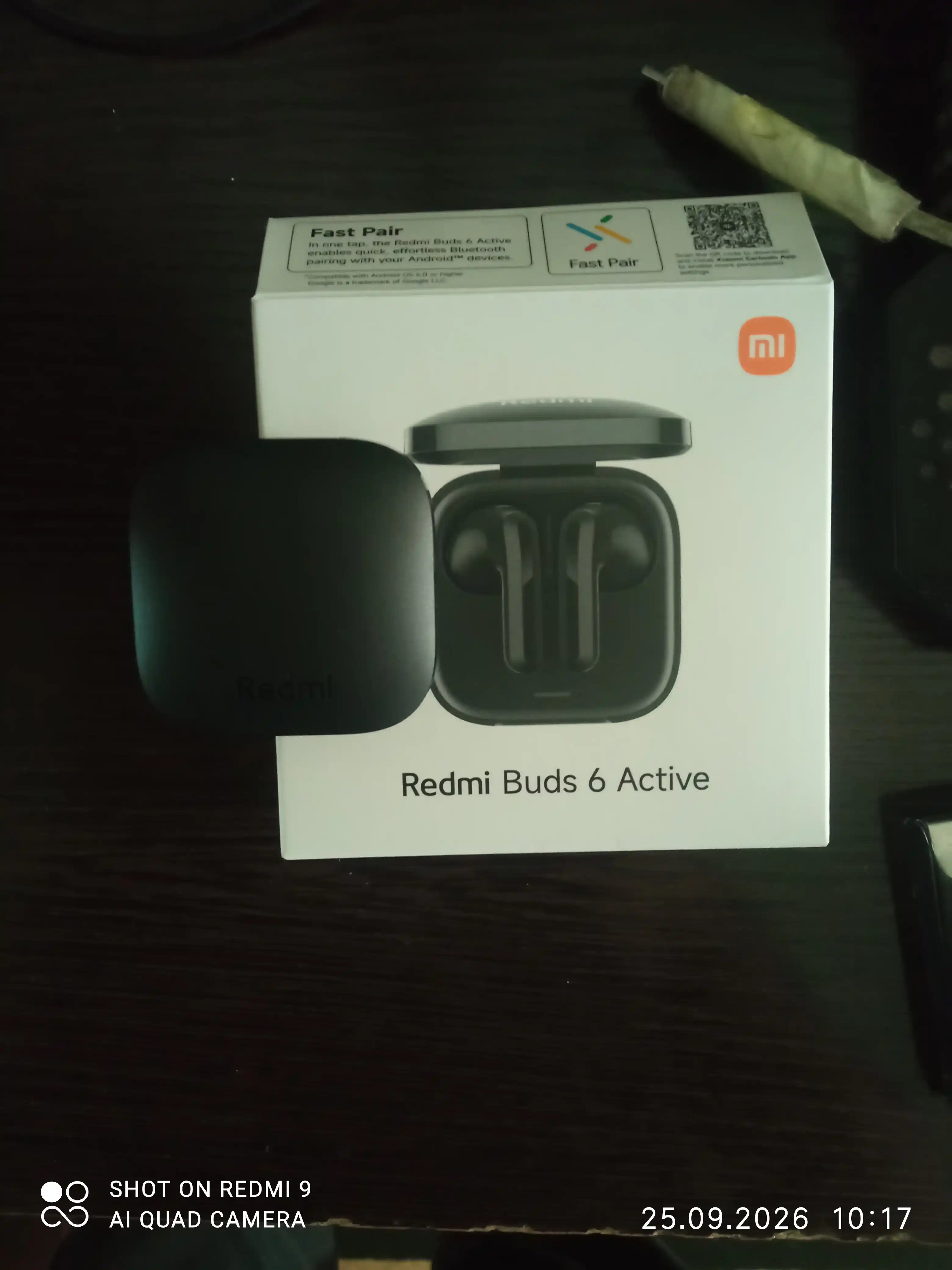 Simsiz quloqchinlar Xiaomi Redmi Buds 6 Active, global version