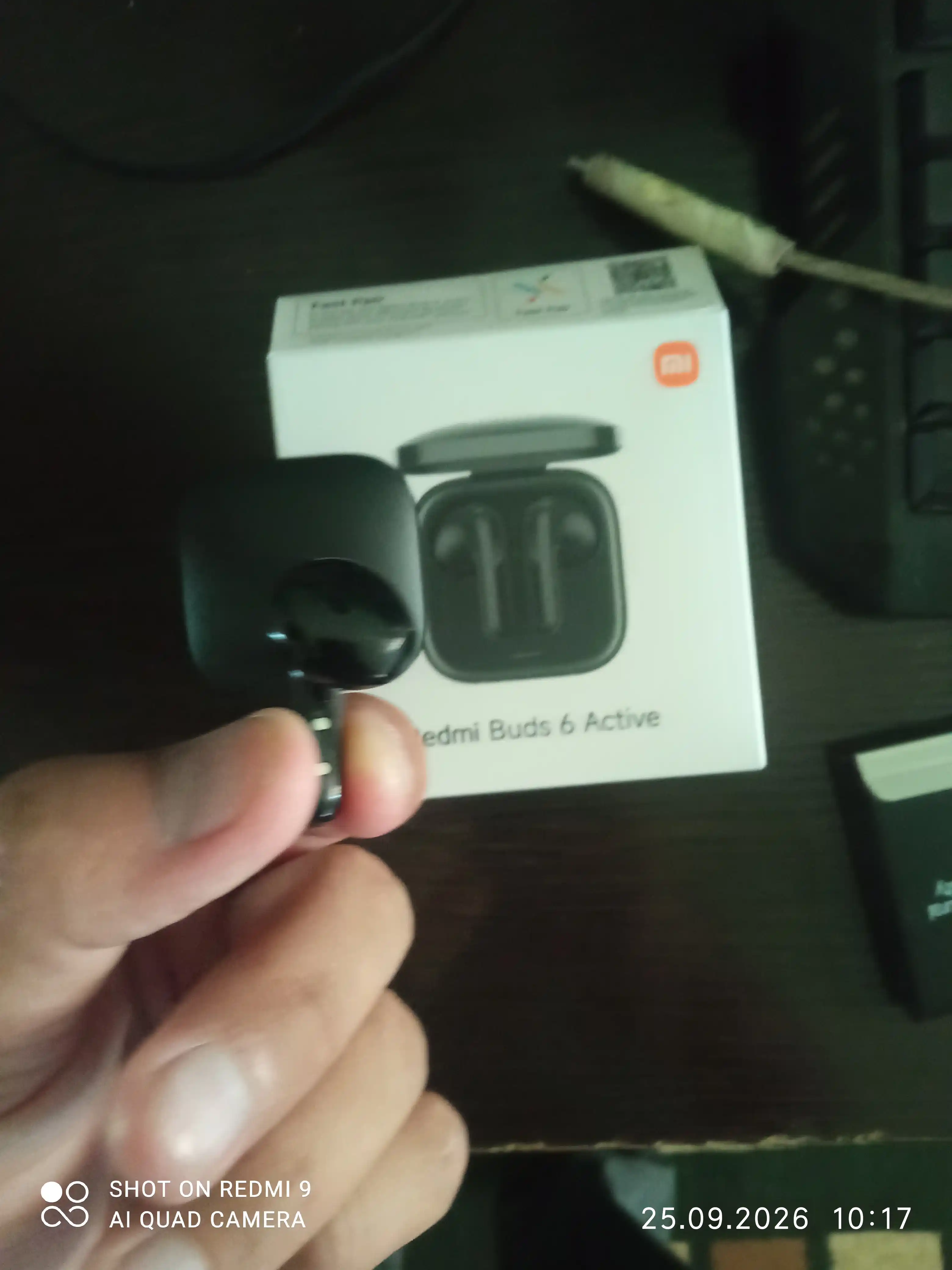 Simsiz quloqchinlar Xiaomi Redmi Buds 6 Active, global version