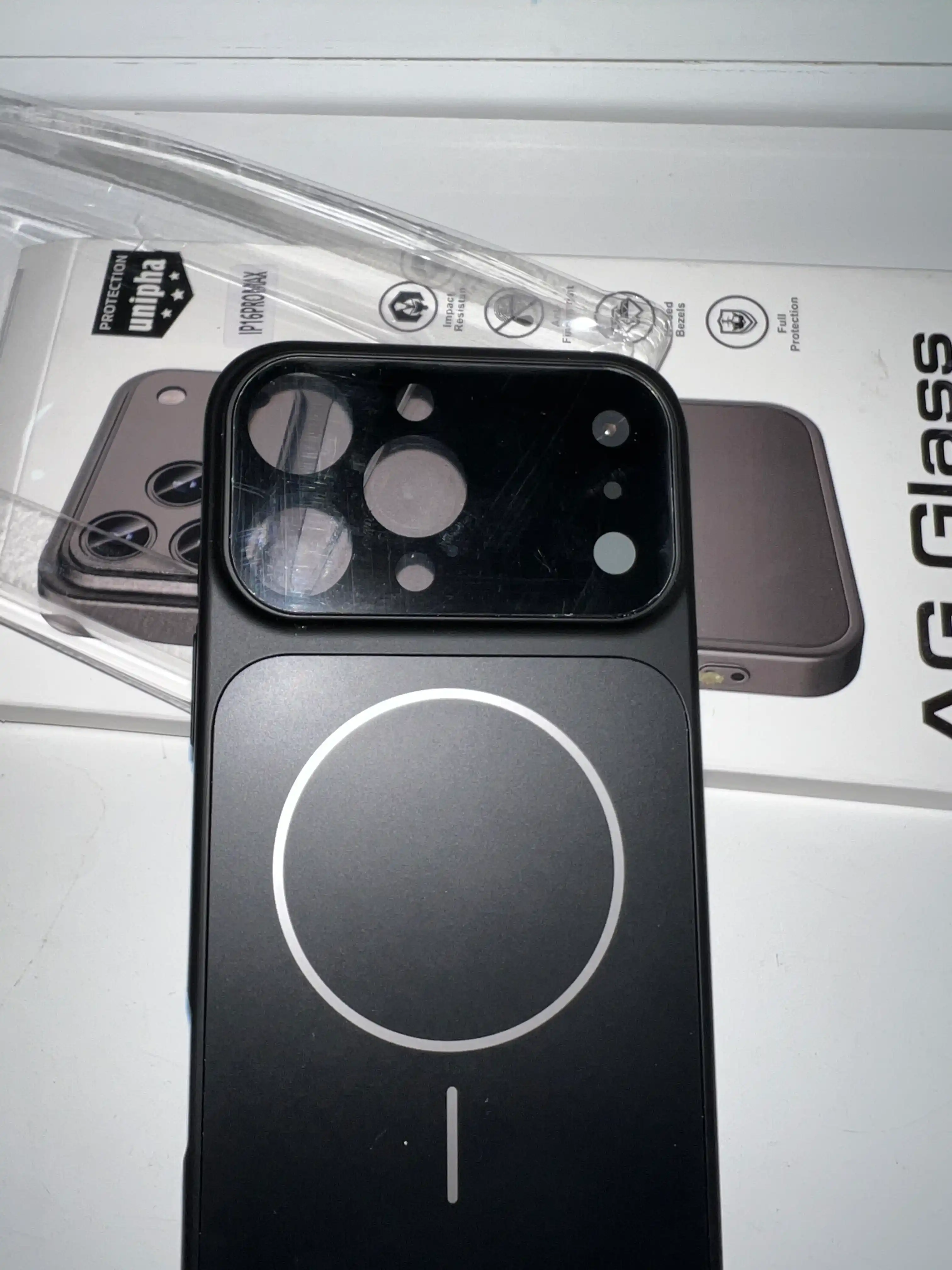 MagSafe bilan iPhone 11-17 Pro Pro Max  iPhone 17 va iPhone 18 uslubidagi g‘iloflar
