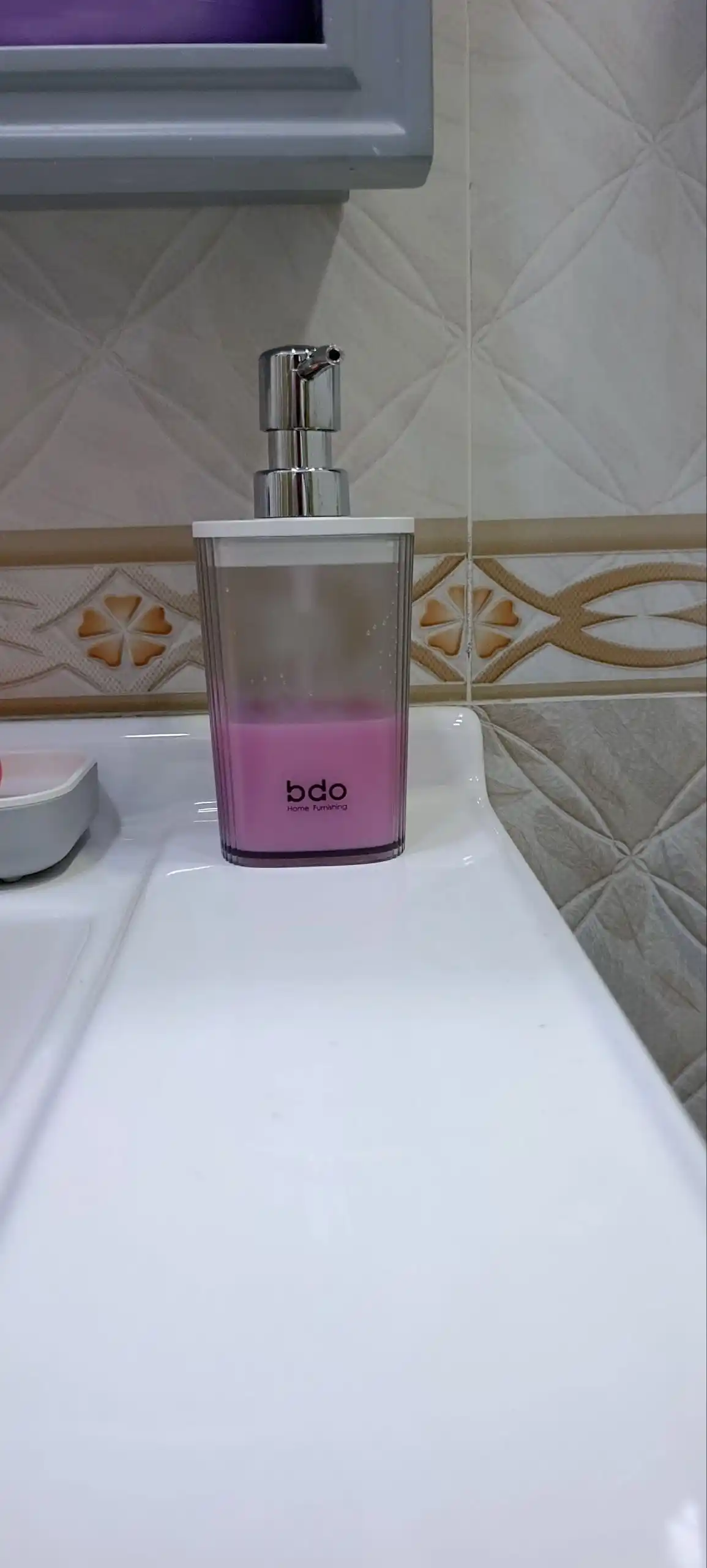 BDO suyuq sovun dispenseri, tutunli kulrang, 400 ml