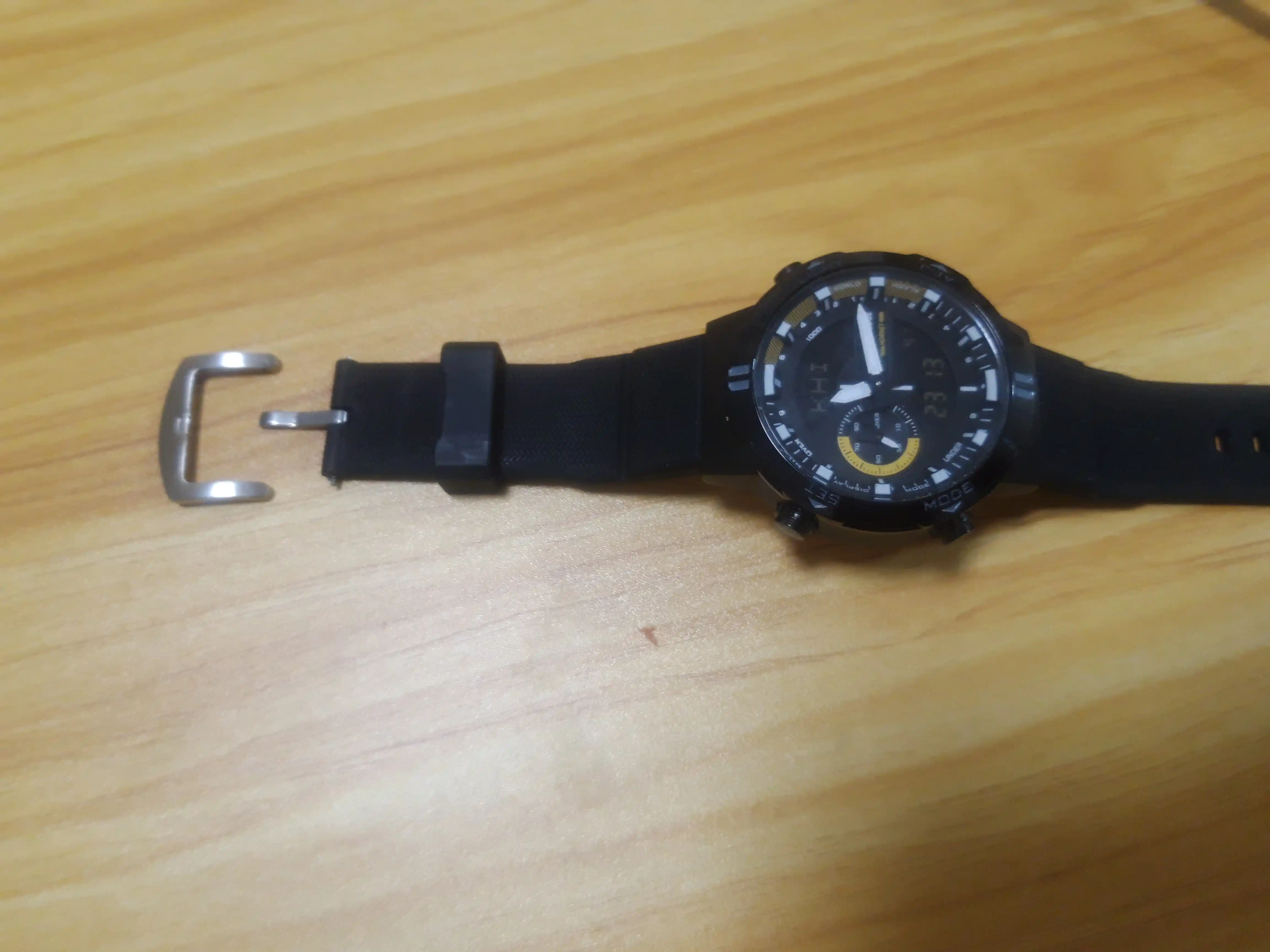 Часы North Edge Hornet Yellow