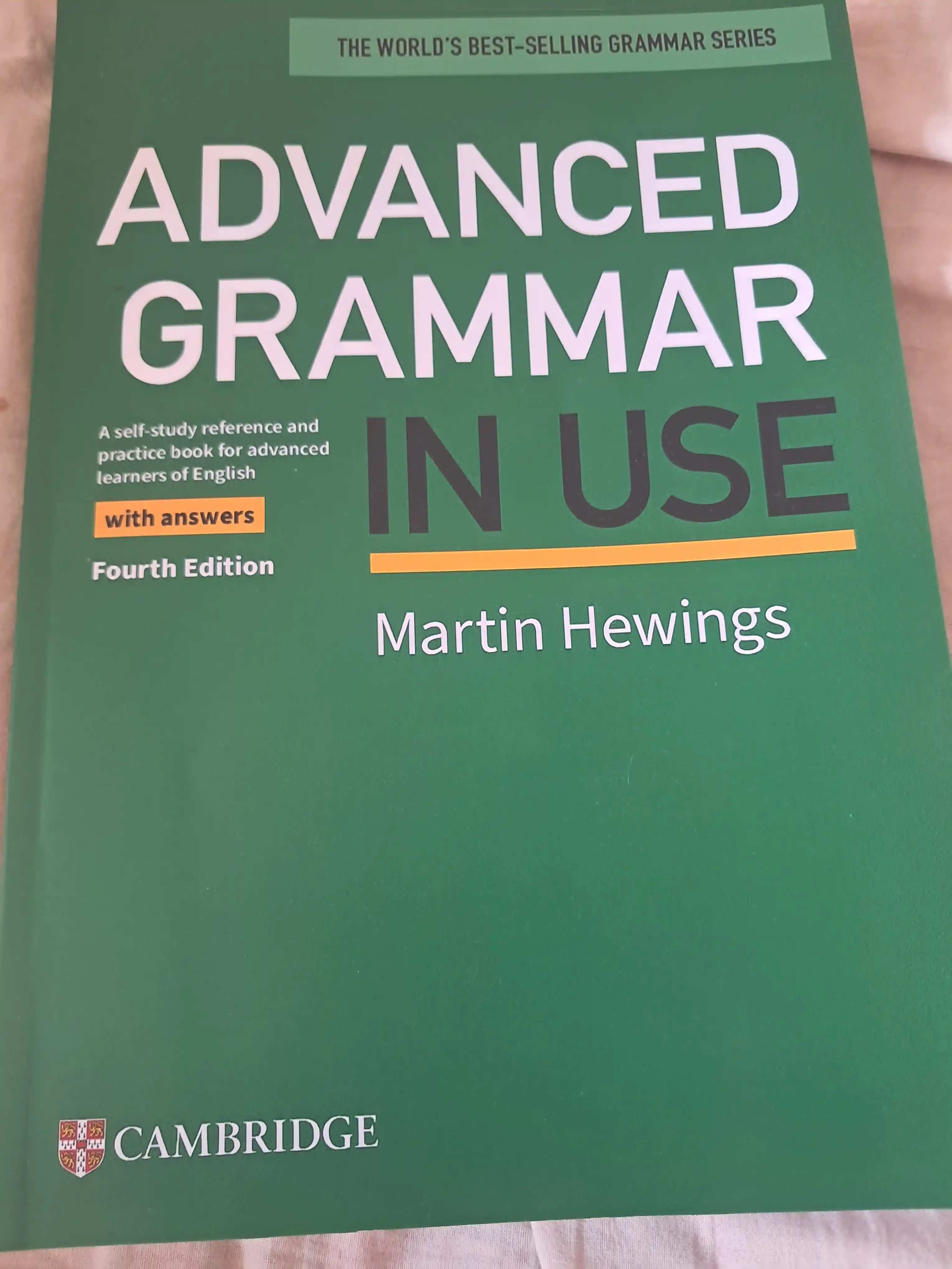 Advanced Grammar In Use Third and Fourth edition, Martin Hewings, Ingliz tili grammatikasi